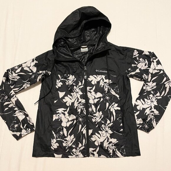 Columbia Flash Challenger Windbreaker Jacket Womens Size Small - Picture 1 of 16